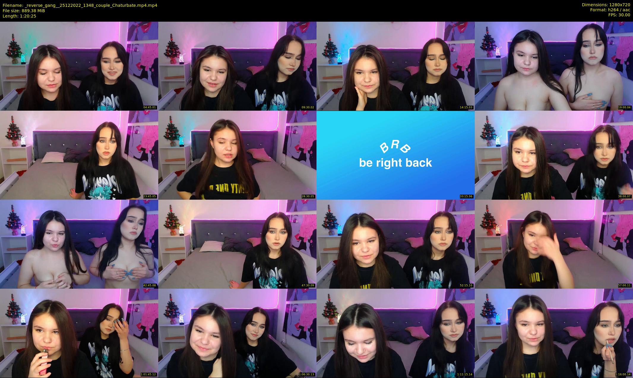_reverse_gang_ — 81 minute Chaturbate couple cam show recording, 720p, Dec 25, 2022