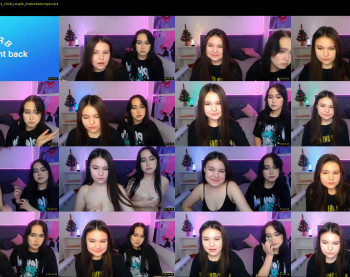 _reverse_gang_ — 83 minute Chaturbate couple cam show recording, 720p, Dec 25, 2022