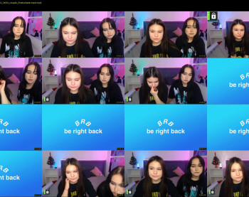 _reverse_gang_ — 60 minute Chaturbate couple cam show recording, 720p, Dec 25, 2022