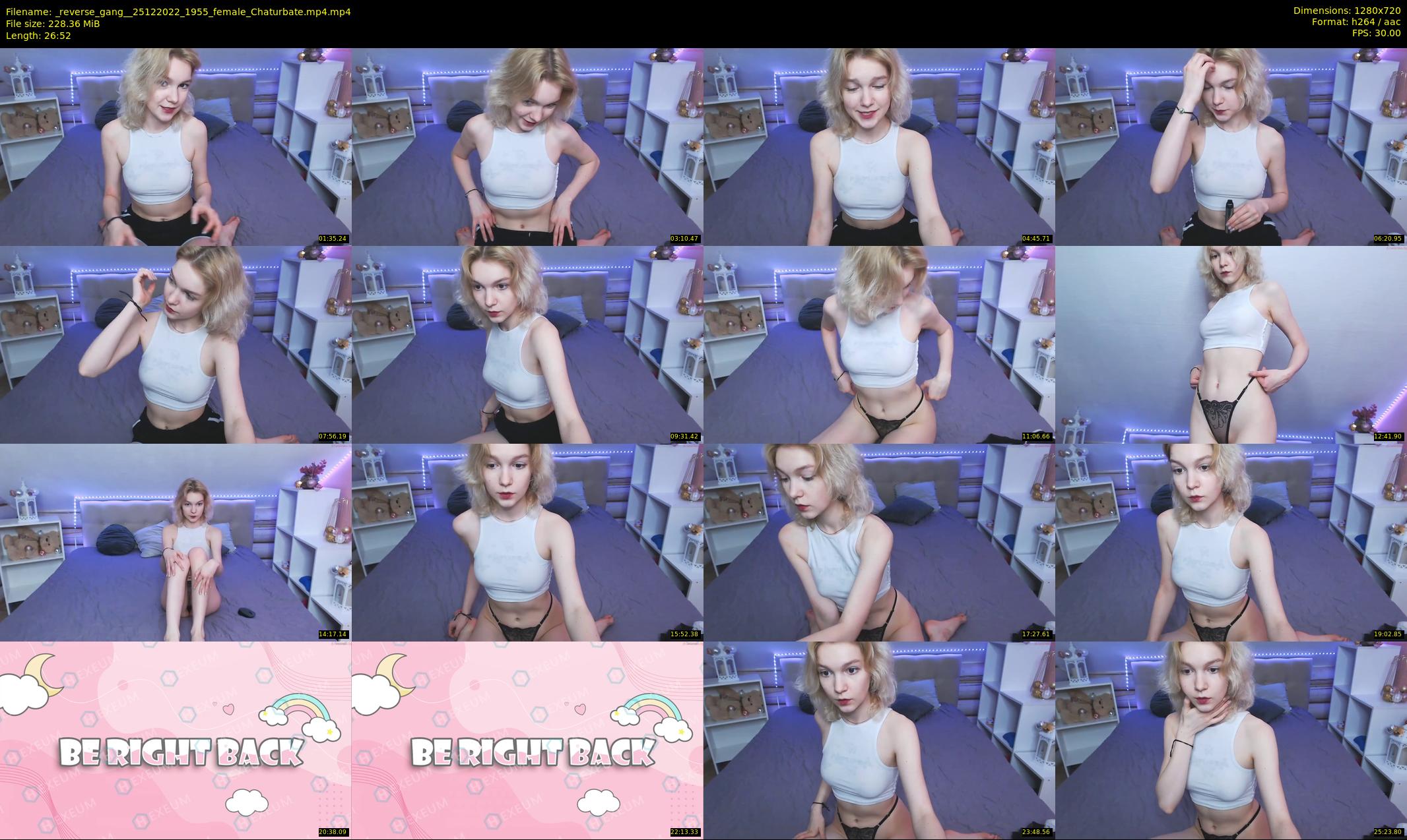 _reverse_gang_ — 27 minute Chaturbate couple cam show recording, 720p, Dec 25, 2022