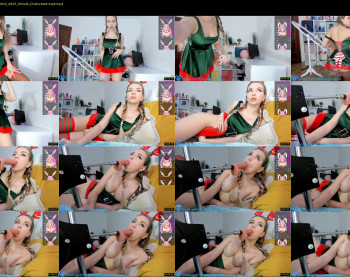 _timeless_paradox — 54 minute Chaturbate female cam show recording, 1080p, Dec 25, 2022
