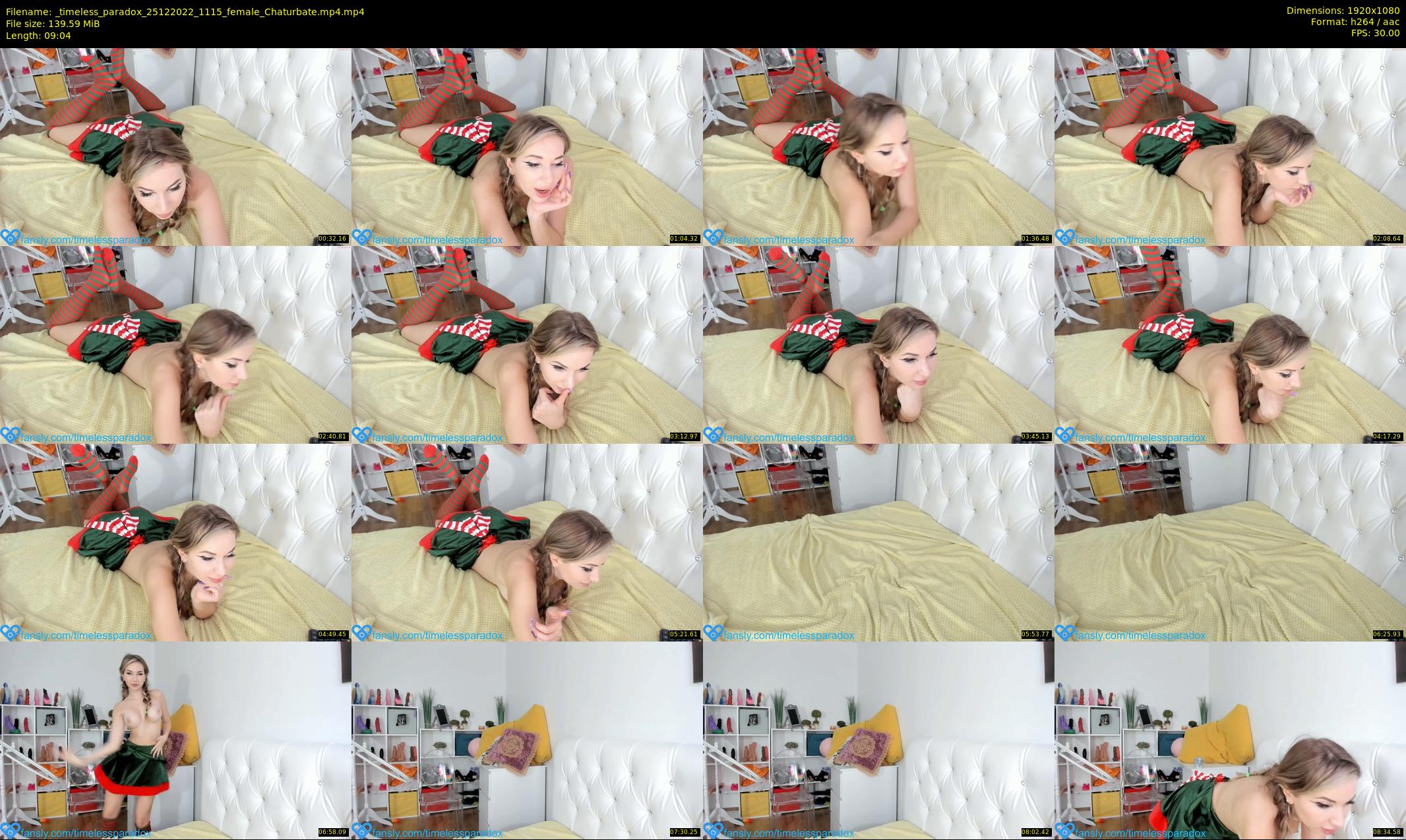 _timeless_paradox — 10 minute Chaturbate female cam show recording, 1080p, Dec 25, 2022