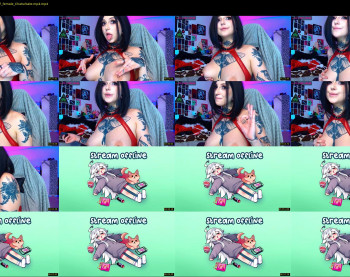 aciddroll — 8 minute Chaturbate female cam show recording, 1080p, Dec 26, 2022