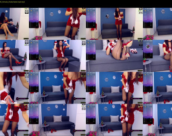 afroditha_ — 55 minute Chaturbate female cam show recording, 1080p, Dec 25, 2022
