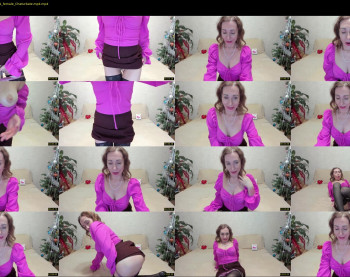 agatafox — 16 minute Chaturbate female cam show recording, 720p, Dec 25, 2022