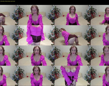 agatafox — 17 minute Chaturbate female cam show recording, 720p, Dec 25, 2022