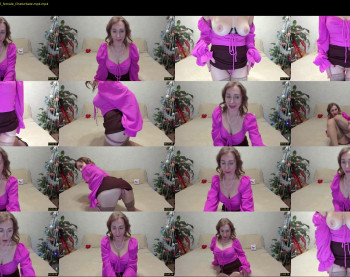 agatafox — 24 minute Chaturbate female cam show recording, 720p, Dec 25, 2022