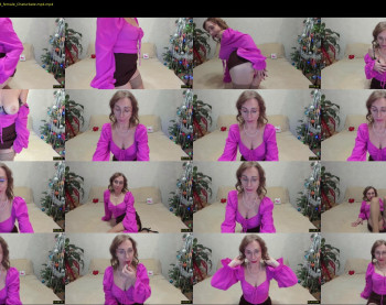 agatafox — 18 minute Chaturbate female cam show recording, 720p, Dec 25, 2022
