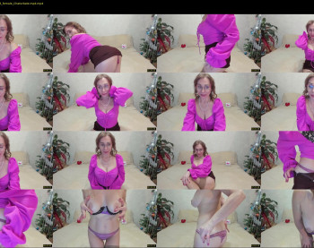 agatafox — 12 minute Chaturbate female cam show recording, 720p, Dec 25, 2022