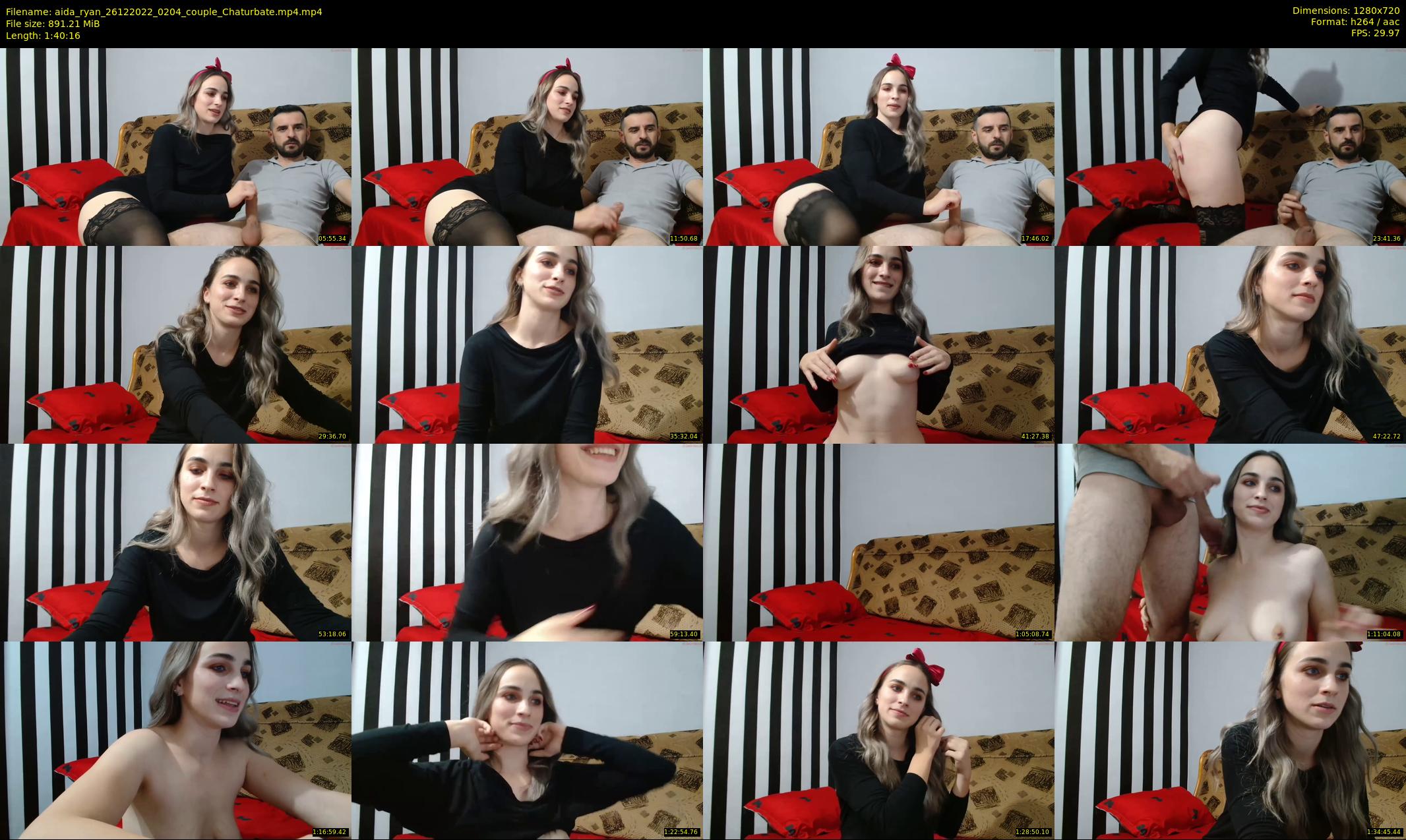 aida_ryan — 101 minute Chaturbate couple cam show recording, 720p, Dec 26, 2022