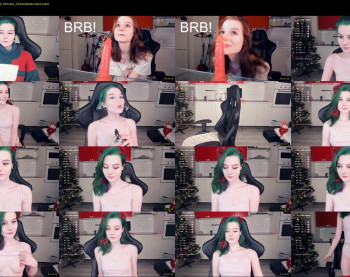 alicentity — 54 minute Chaturbate female cam show recording, 1080p, Dec 26, 2022