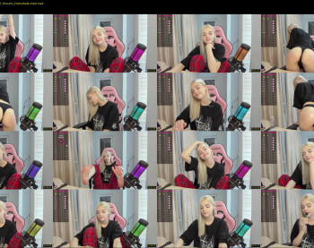 allotropp — 51 minute Chaturbate female cam show recording, 1080p, Dec 25, 2022
