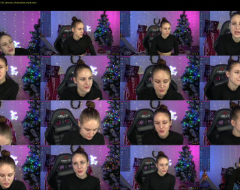 anabel2054 — 53 minute Chaturbate female cam show recording, 1080p, Dec 25, 2022