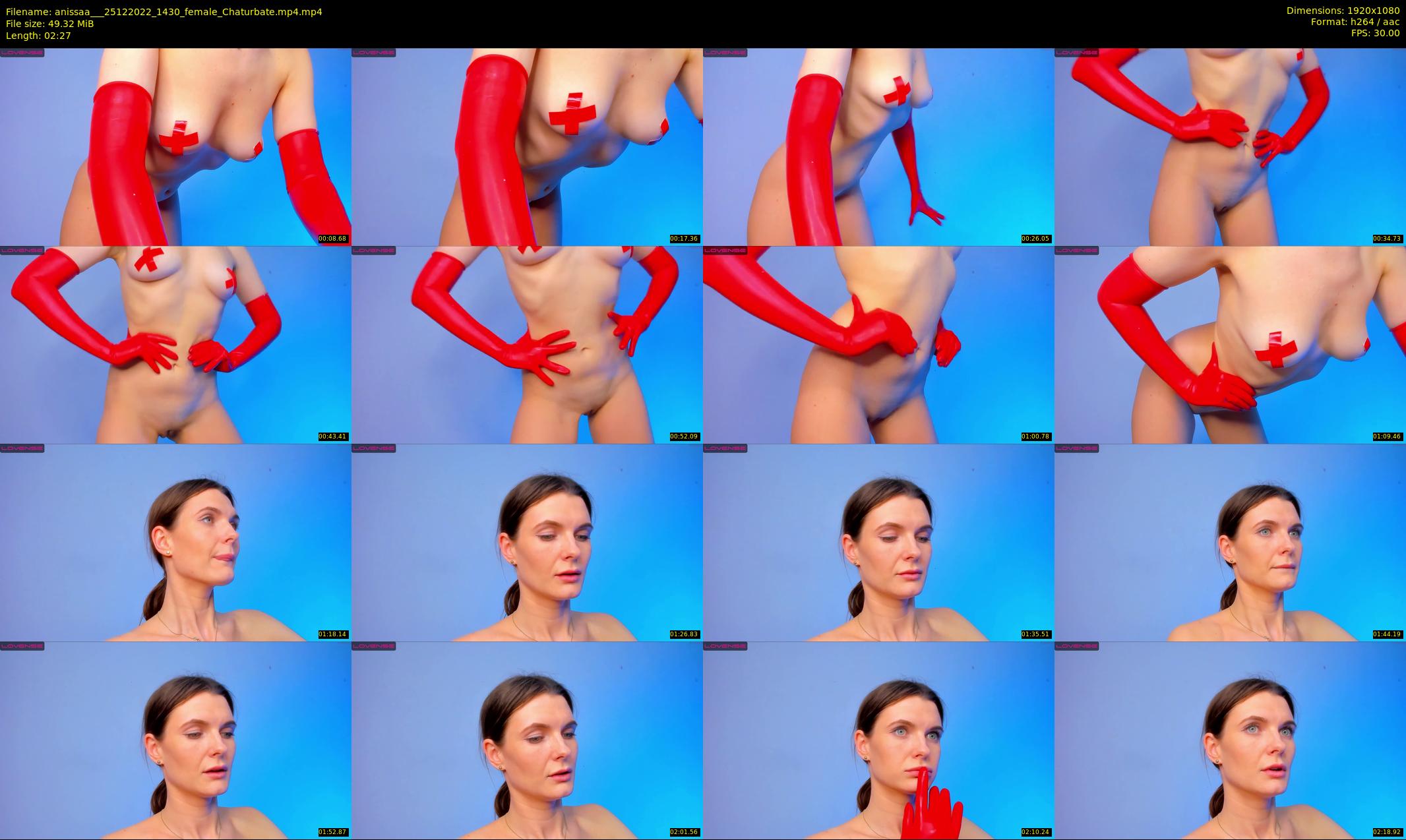 anissaa__ — 3 minute Chaturbate female cam show recording, 1080p, Dec 25, 2022