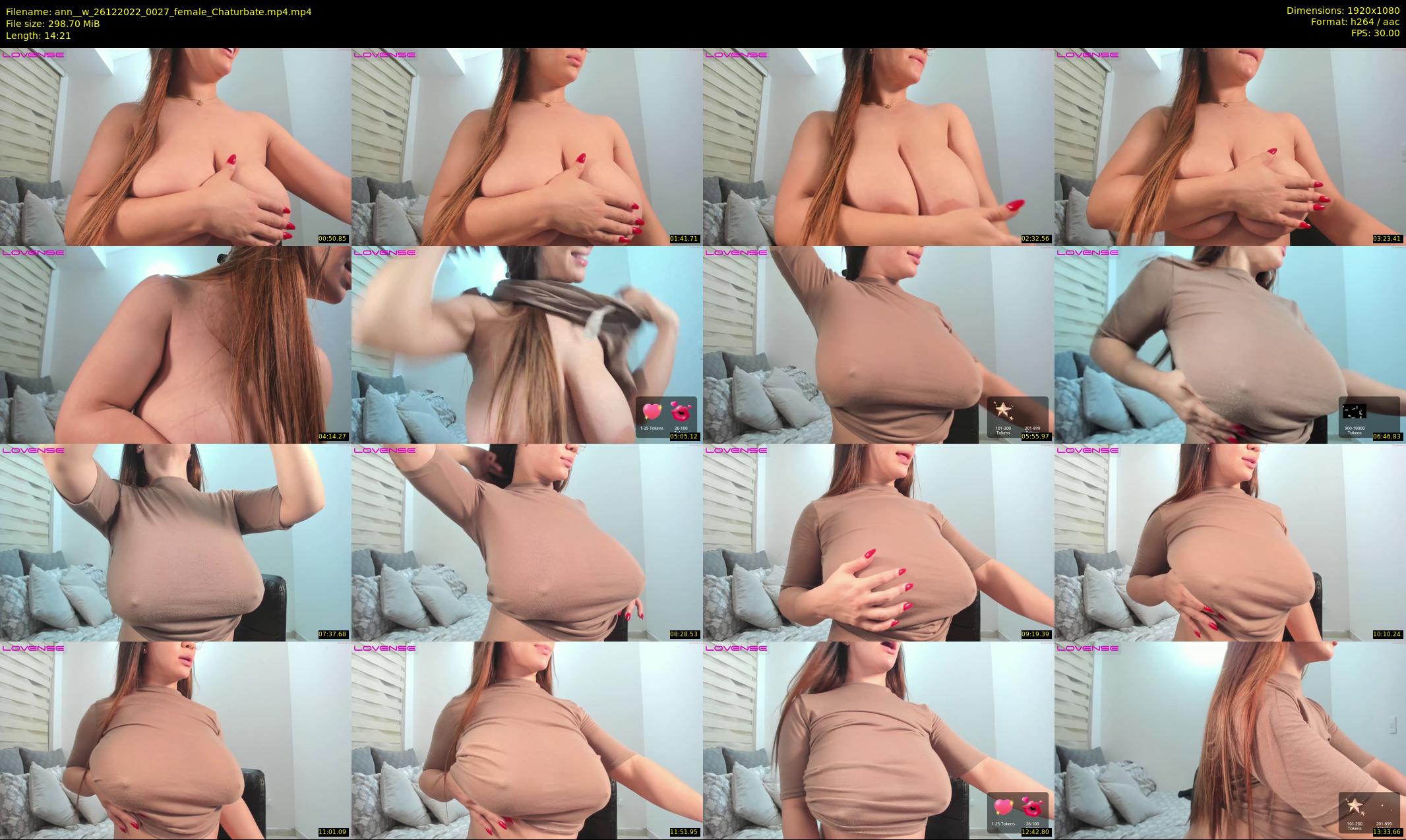 ann__w — 15 minute Chaturbate female cam show recording, 1080p, Dec 26, 2022