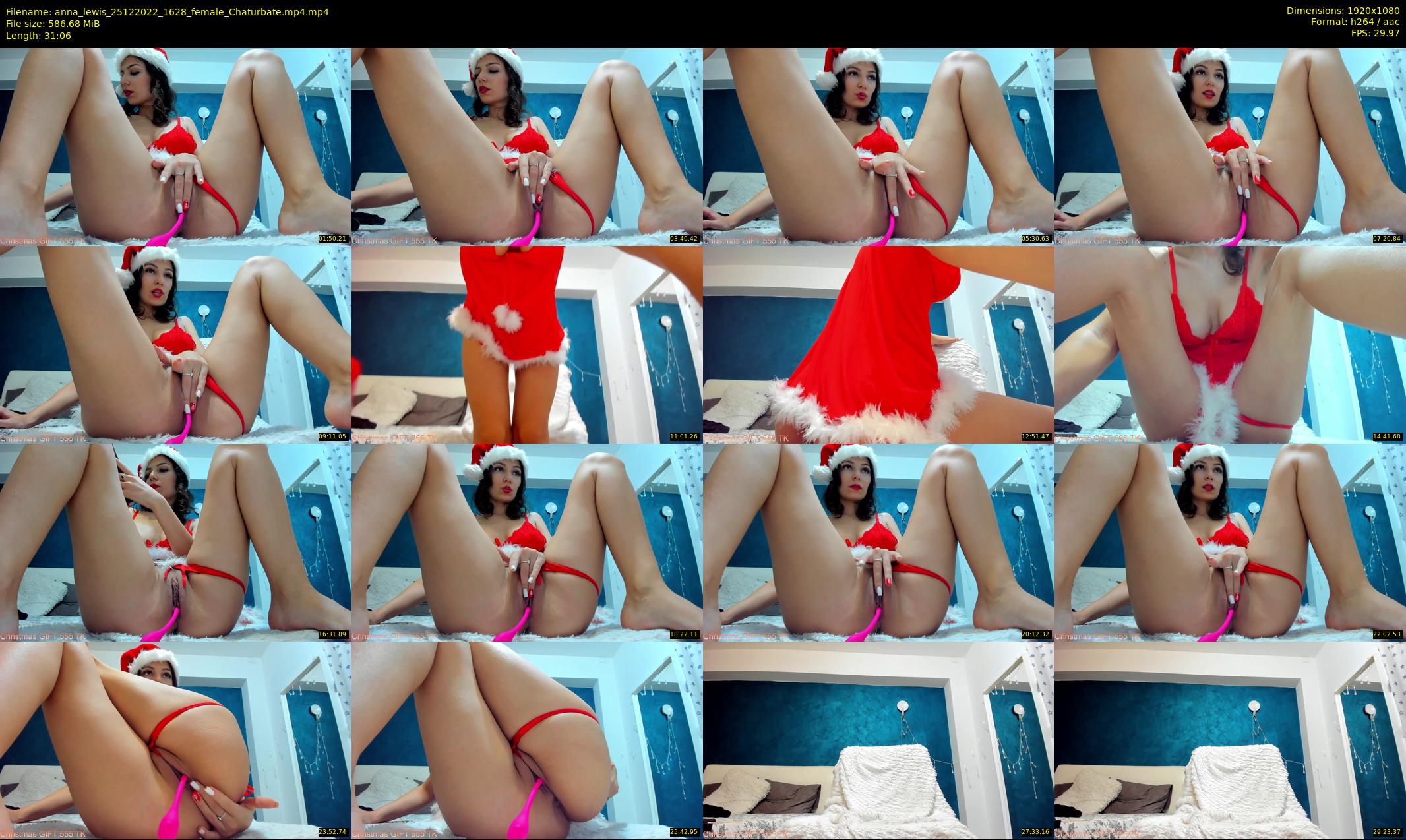 anna_lewis — 32 minute Chaturbate female cam show recording, 1080p, Dec 25, 2022