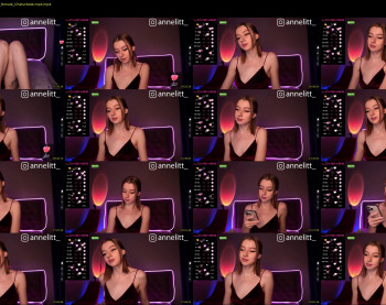annelitt — 33 minute Chaturbate female cam show recording, 1080p, Dec 25, 2022