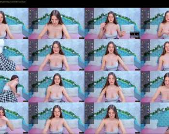 ariellateska — 16 minute Chaturbate female cam show recording, 720p, Dec 26, 2022
