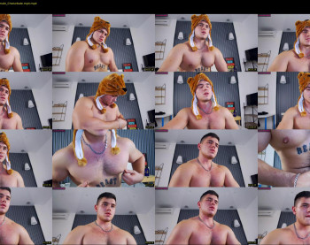 arilass — 35 minute Chaturbate male cam show recording, 1080p, Dec 25, 2022