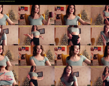 avelyssa — 54 minute Chaturbate female cam show recording, 1080p, Dec 25, 2022