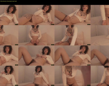 bambi______ — 34 minute Chaturbate female cam show recording, 720p, Dec 25, 2022