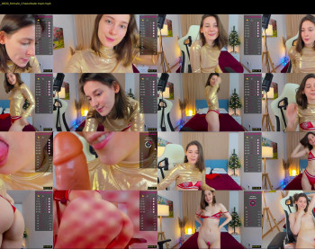 beckymartens — 55 minute Chaturbate female cam show recording, 1080p, Dec 25, 2022