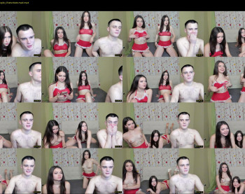 bjliki — 50 minute Chaturbate couple cam show recording, 1080p, Dec 25, 2022