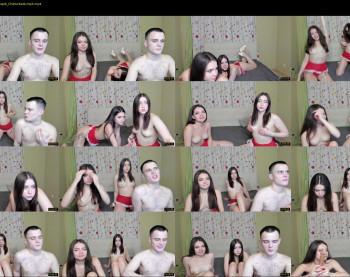 bjliki — 30 minute Chaturbate couple cam show recording, 1080p, Dec 25, 2022