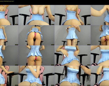 bona_ — 54 minute Chaturbate female cam show recording, 1080p, Dec 25, 2022