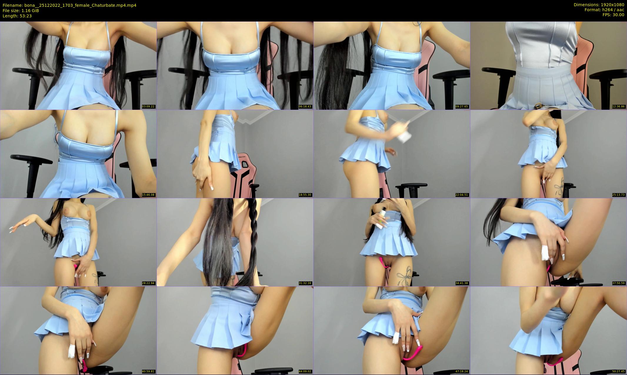 bona_ — 54 minute Chaturbate female cam show recording, 1080p, Dec 25, 2022