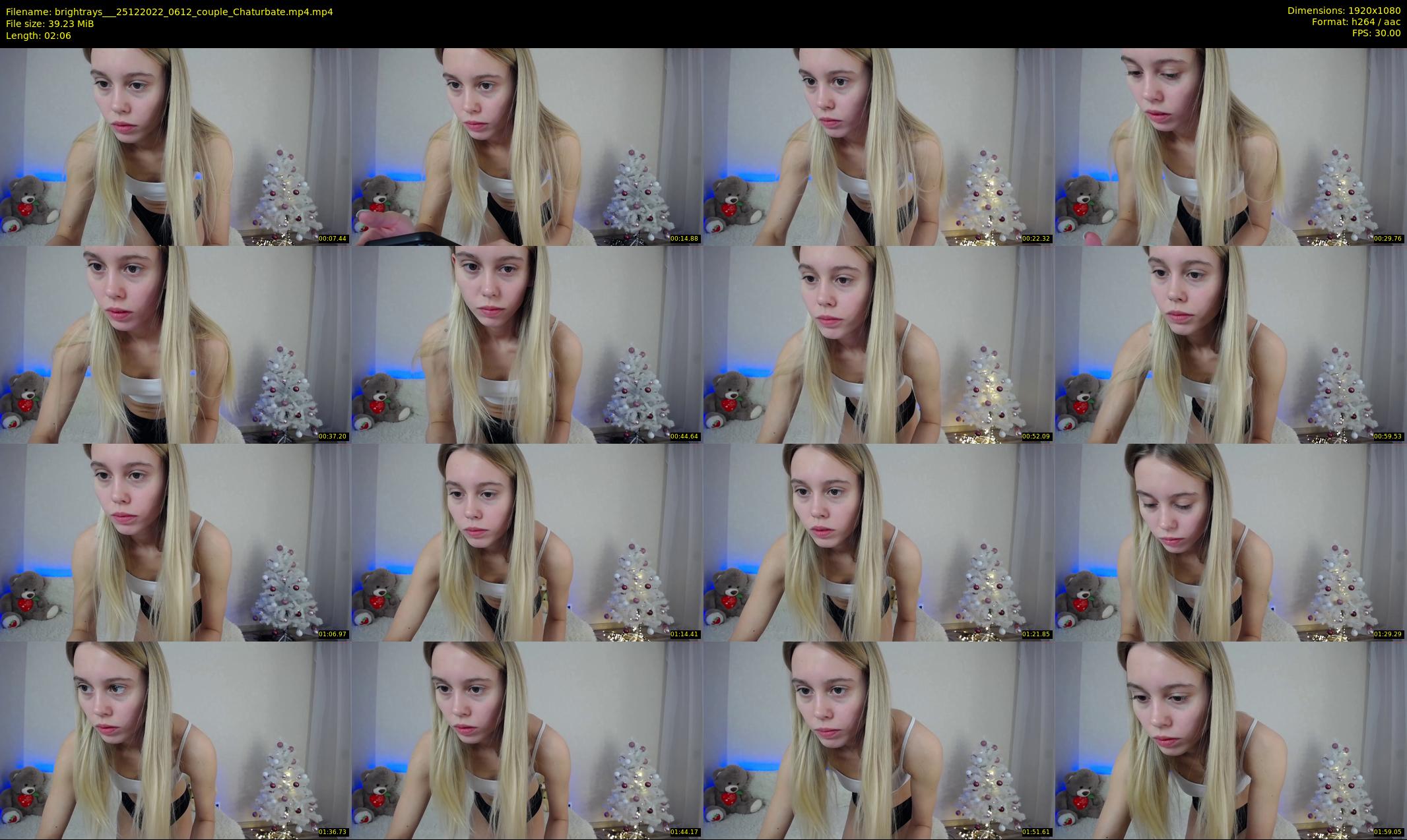brightrays__ — 3 minute Chaturbate female cam show recording, 1080p, Dec 25, 2022