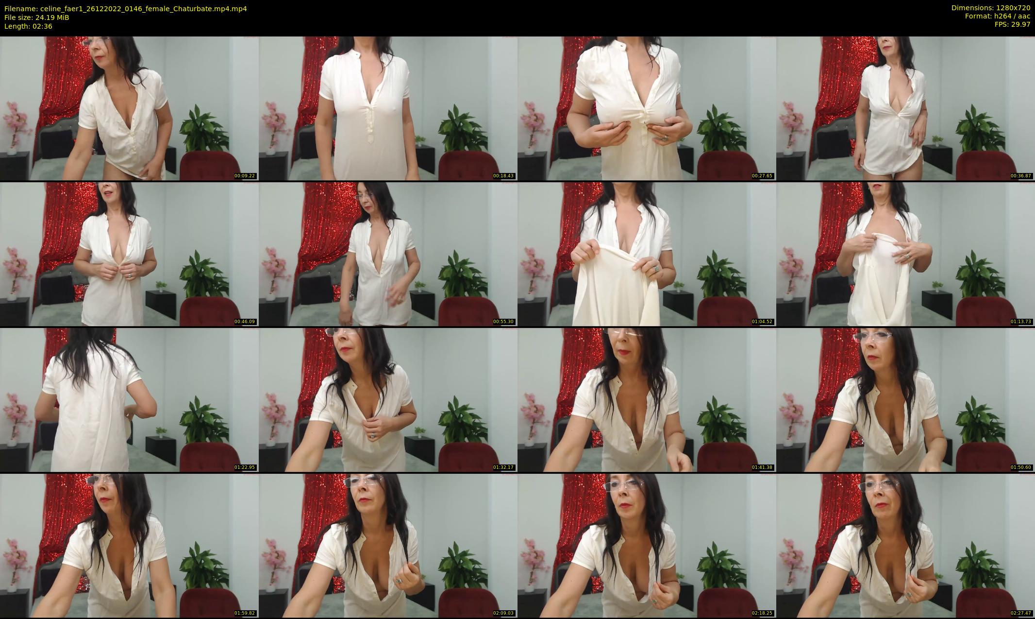 celine_faer1 — 3 minute Chaturbate female cam show recording, 720p, Dec 26, 2022
