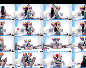 cindybkk — 24 minute Chaturbate female cam show recording, 1080p, Dec 25, 2022