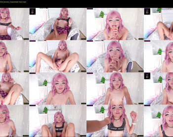 cissy_glitter — 91 minute Chaturbate female cam show recording, 720p, Dec 25, 2022