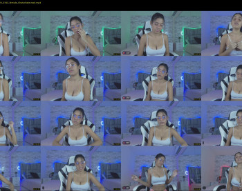 cyanide_candys — 22 minute Chaturbate female cam show recording, 4K, Dec 25, 2022
