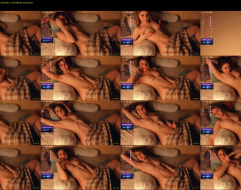 dollorrie — 54 minute Chaturbate couple cam show recording, 1080p, Dec 26, 2022