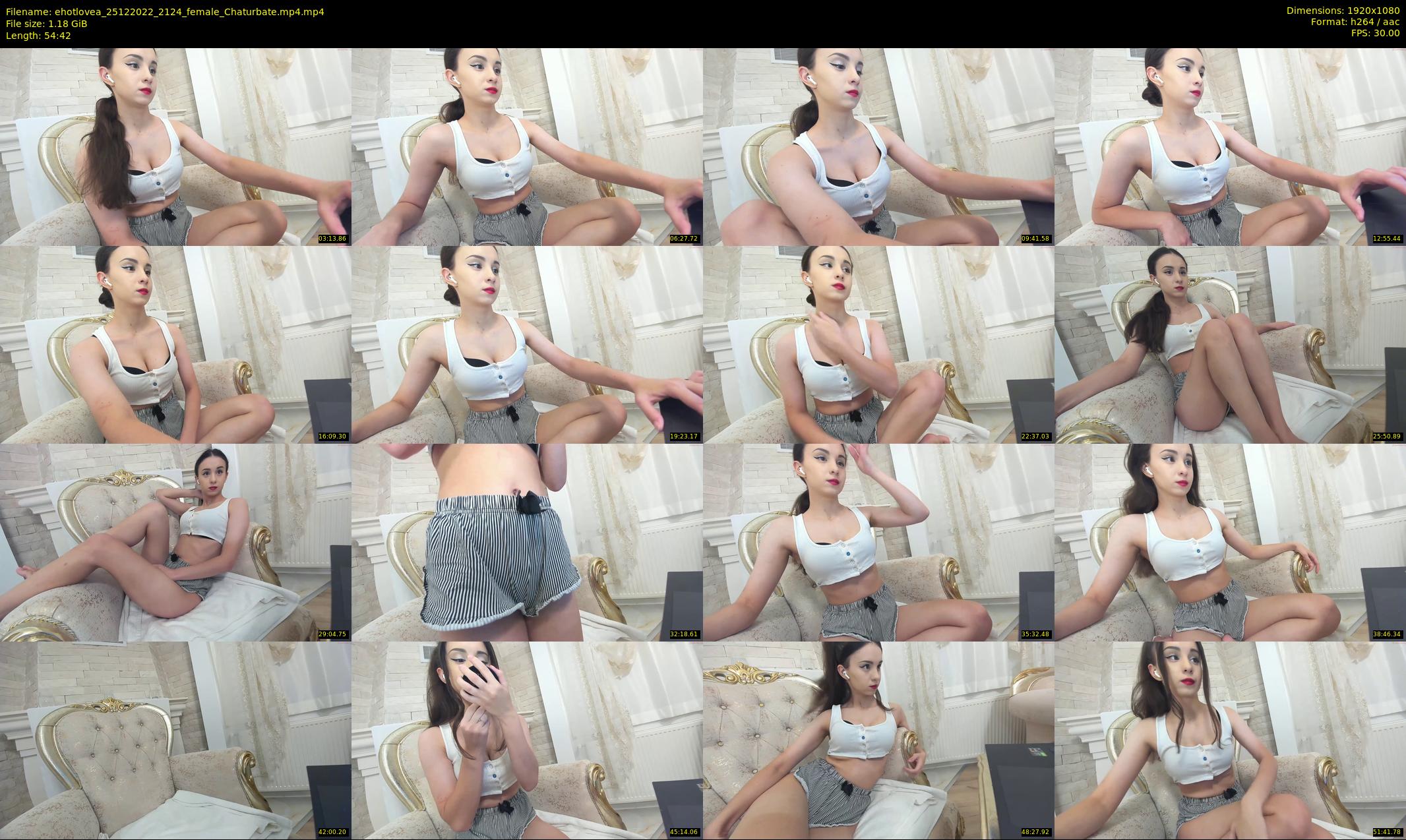 ehotlovea — 55 minute Chaturbate female cam show recording, 1080p, Dec 25, 2022
