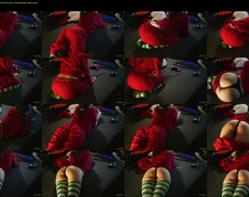 elfenemma — 54 minute Chaturbate female cam show recording, 1080p, Dec 25, 2022