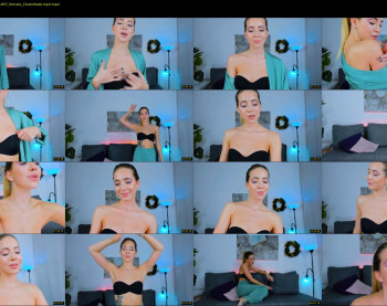 emmi_rosee — 52 minute Chaturbate female cam show recording, 1080p, Dec 25, 2022