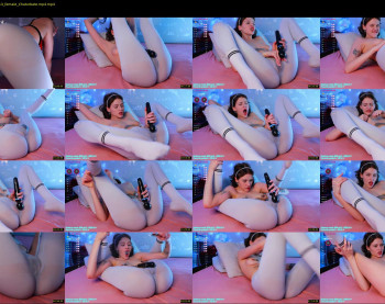 enncandy — 54 minute Chaturbate female cam show recording, 1080p, Dec 25, 2022