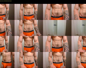evancage — 16 minute Chaturbate male cam show recording, 480p, Dec 25, 2022