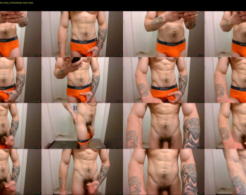 evancage — 30 minute Chaturbate male cam show recording, 480p, Dec 25, 2022
