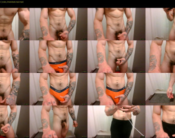 evancage — 49 minute Chaturbate male cam show recording, 480p, Dec 25, 2022