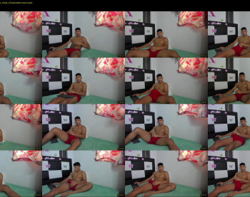 evessinn — 34 minute Chaturbate male cam show recording, 480p, Dec 25, 2022