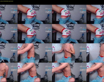 evgheni — 14 minute Chaturbate male cam show recording, 480p, Dec 25, 2022