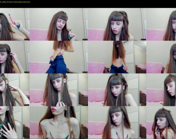 flowerofsin2001 — 7 minute Chaturbate female cam show recording, 720p, Dec 25, 2022
