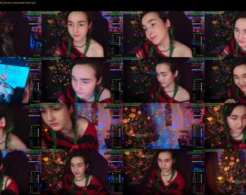 frogessjay — 109 minute Chaturbate female cam show recording, 720p, Dec 25, 2022