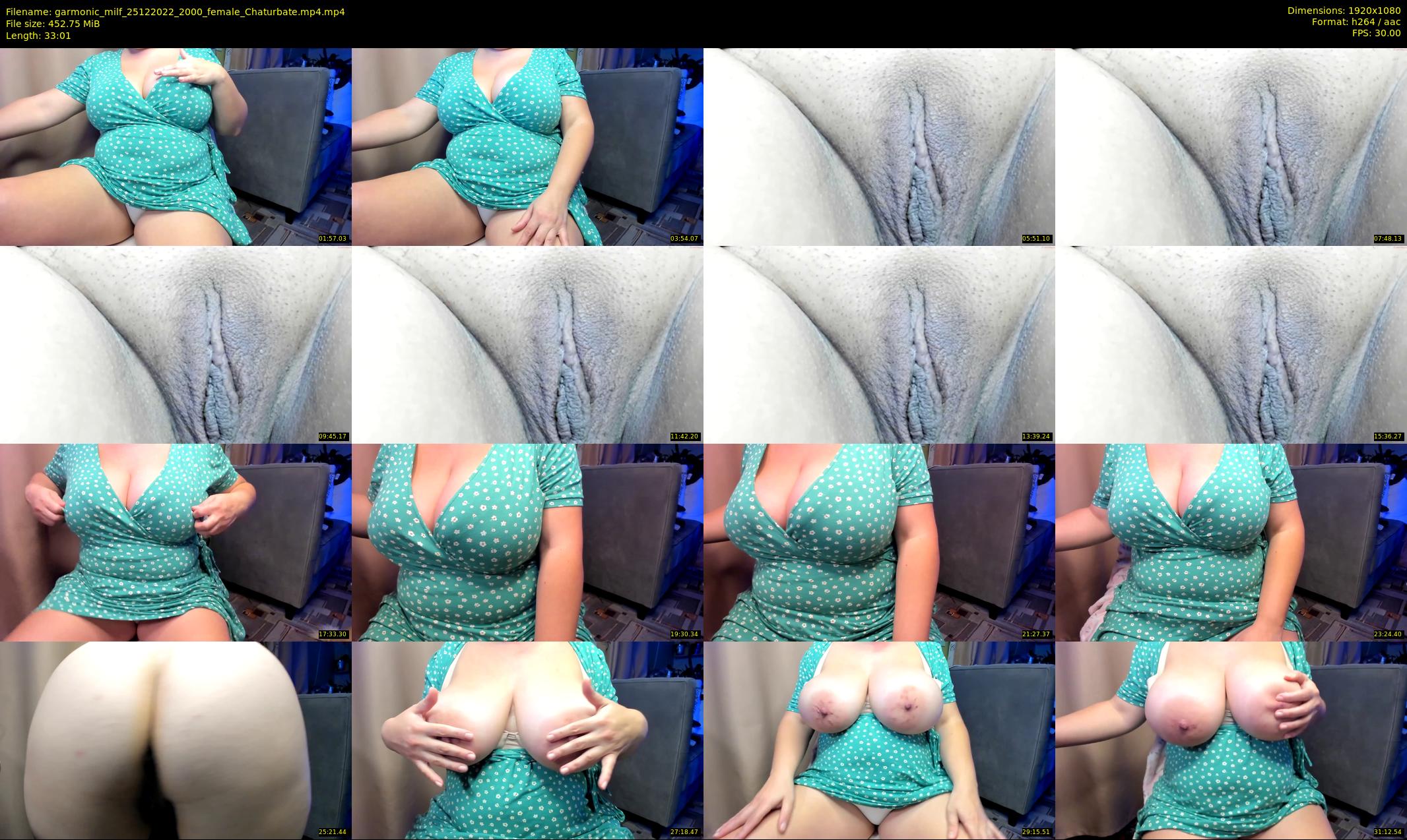 garmonic_milf — 34 minute Chaturbate female cam show recording, 1080p, Dec 25, 2022