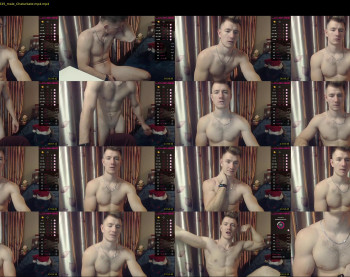 george_fflo — 34 minute Chaturbate male cam show recording, 720p, Dec 25, 2022