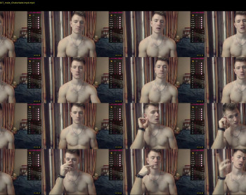 george_fflo — 3 minute Chaturbate male cam show recording, 720p, Dec 25, 2022